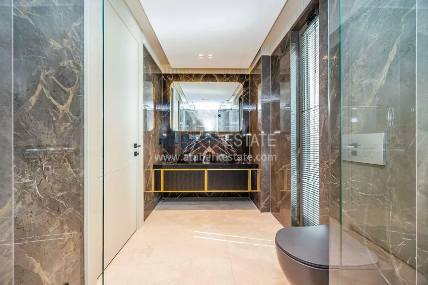 Purchase  Premium 4+1 villa with panoramic views in Kargicak - fully furnished, suitable for citizenship  26 