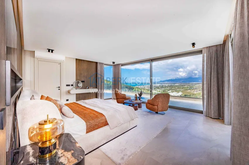Purchase  Premium 4+1 villa with panoramic views in Kargicak - fully furnished, suitable for citizenship  27 