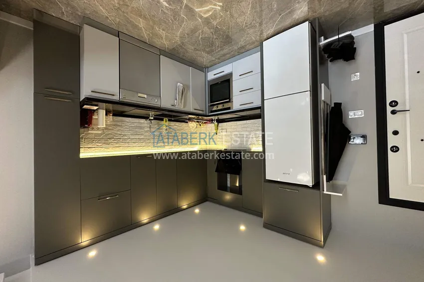 Purchase 1+1 apartment in the center of Alanya, Keykubat beach area - furnished, suitable for a residence permit 2 