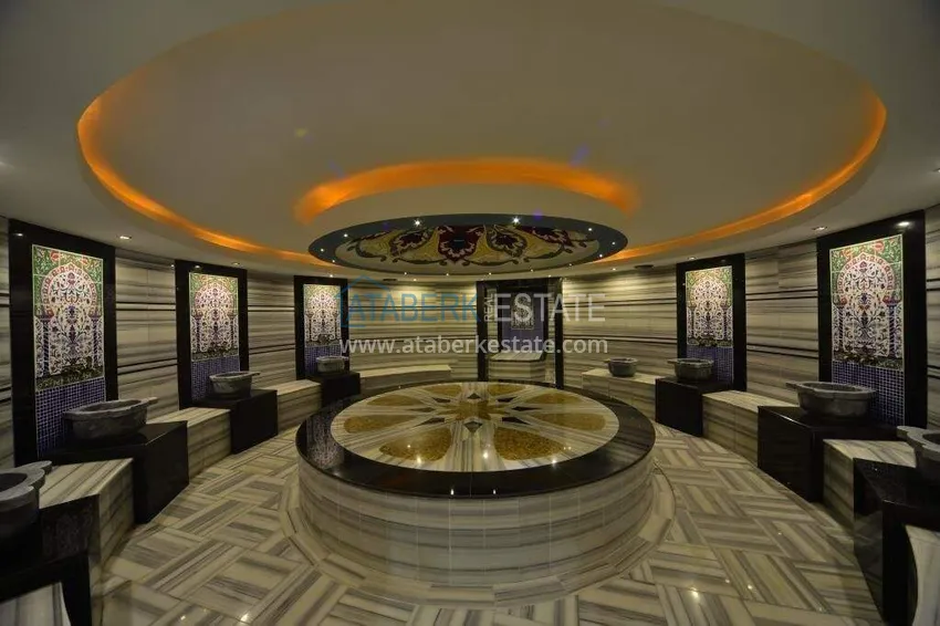 1+1 apartment in Cikcilli - 75 m², furnished, glazed balcony 21 