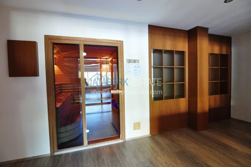 1+1 apartment in Mahmutlar — new furniture, 70 m², glazed balcony, sea and mountain views 24 