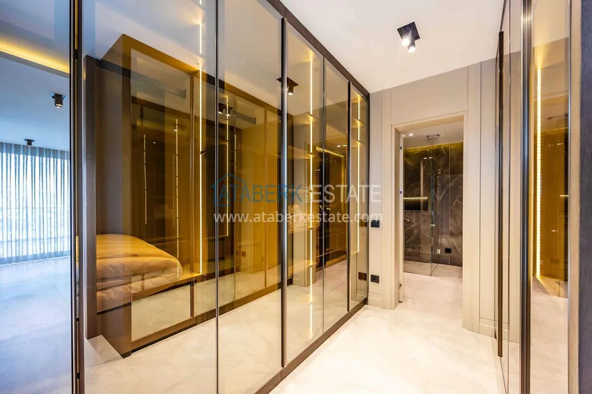 Purchase  Premium 4+1 villa with panoramic views in Kargicak - fully furnished, suitable for citizenship  30 