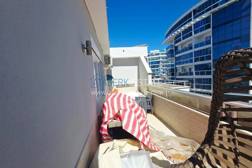 Purchase 3+1 duplex in Mahmutlar - furnished, with jacuzzi and glazed balconies 27 