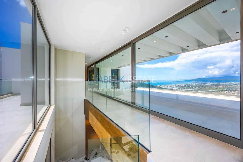 Purchase  Premium 4+1 villa with panoramic views in Kargicak - fully furnished, suitable for citizenship  33 