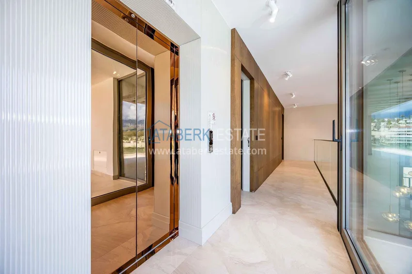 Purchase  Premium 4+1 villa with panoramic views in Kargicak - fully furnished, suitable for citizenship  34 