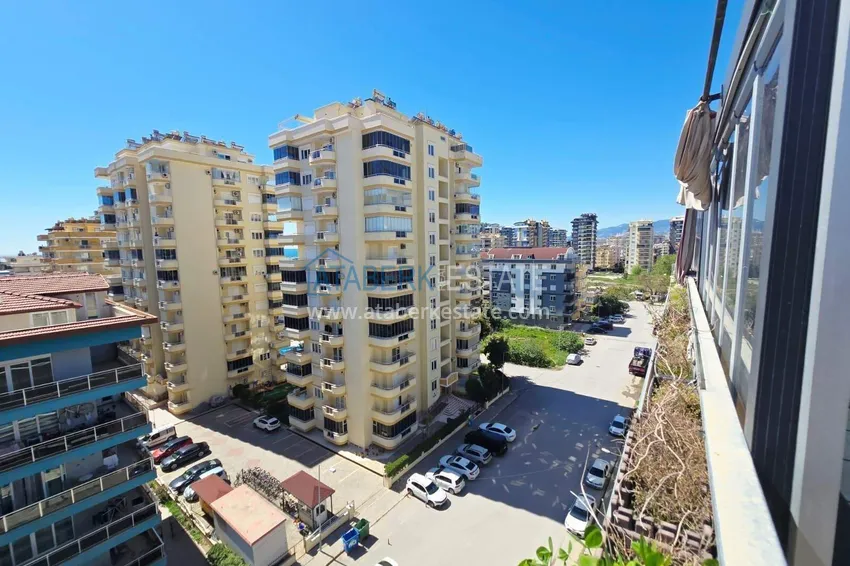 Purchase 3+1 duplex in Mahmutlar - furnished, with jacuzzi and glazed balconies 29 