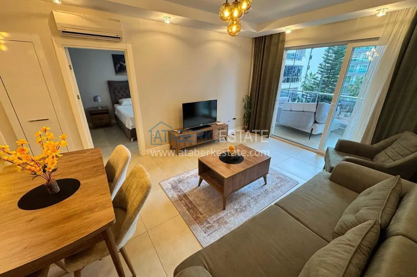 Purchase 1+1 apartment in Cikcilli - 75 m², furnished, glazed balcony 2 