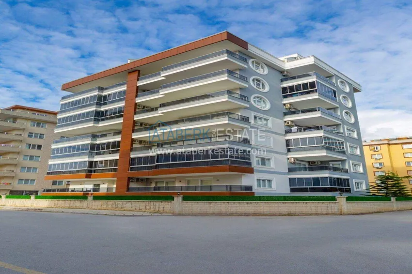 3+1 duplex in Mahmutlar - furnished, with jacuzzi and glazed balconies 3 