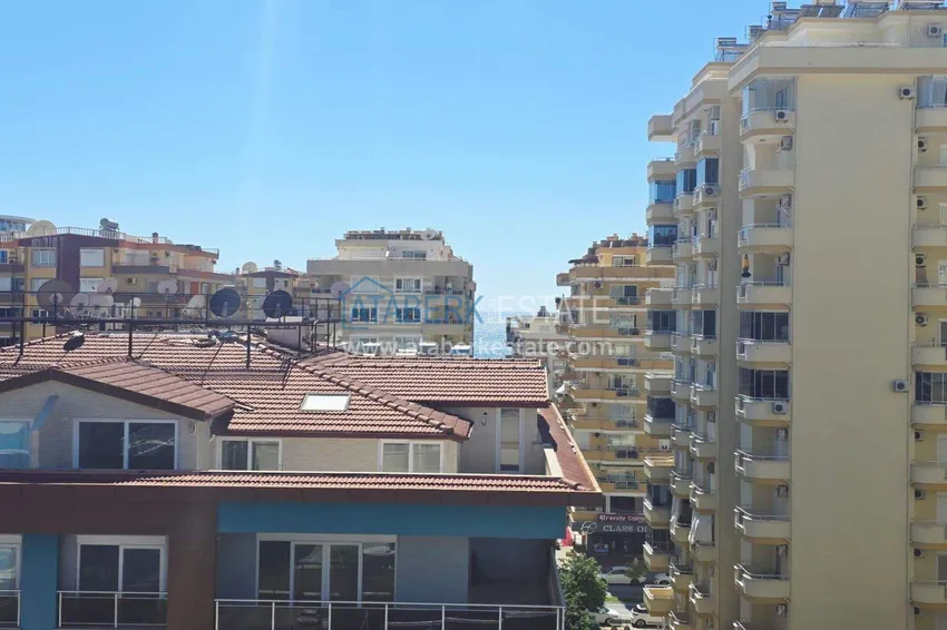 Purchase 3+1 duplex in Mahmutlar - furnished, with jacuzzi and glazed balconies 30 