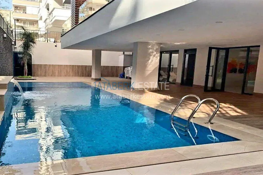 1+1 apartment in the center of Alanya, Keykubat beach area - furnished, suitable for a residence permit 3 