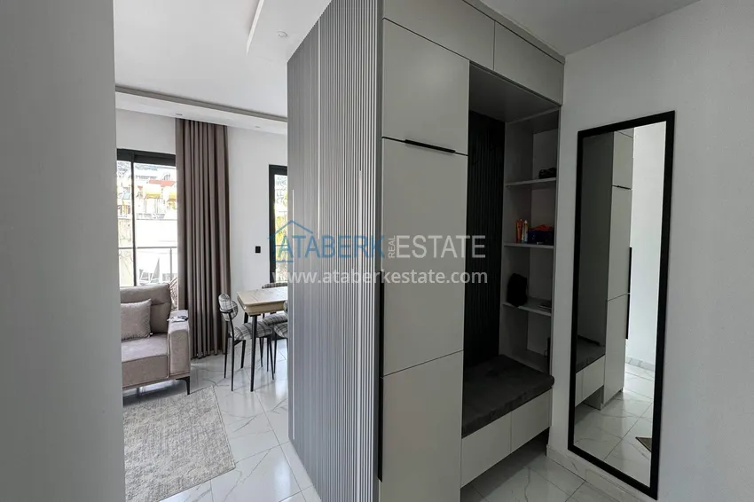 Purchase  Short-term rent - 2+1 penthouse in the center of Alanya, Cleopatra beach area No. 13 3 