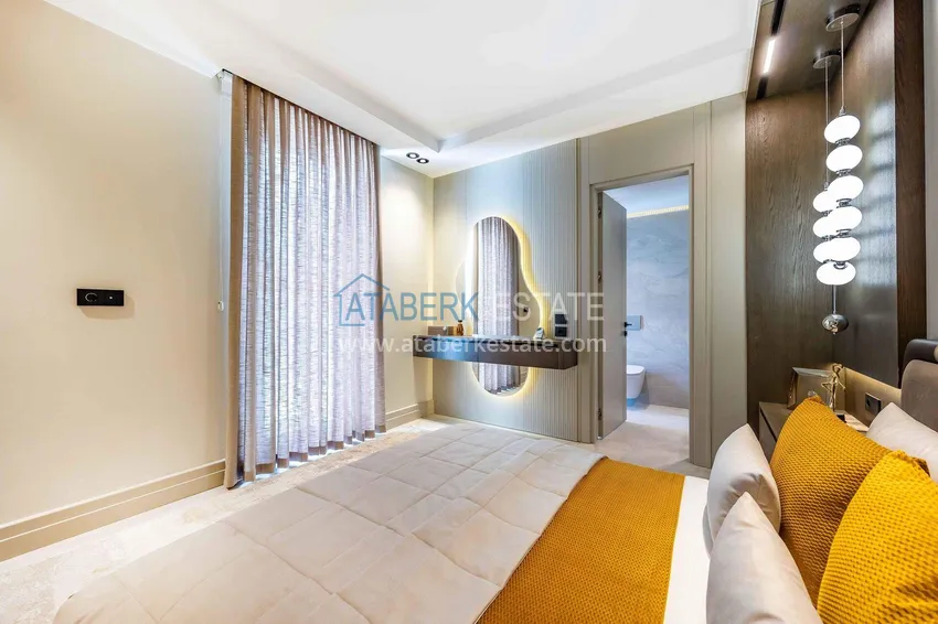 Purchase  Premium 4+1 villa with panoramic views in Kargicak - fully furnished, suitable for citizenship  37 