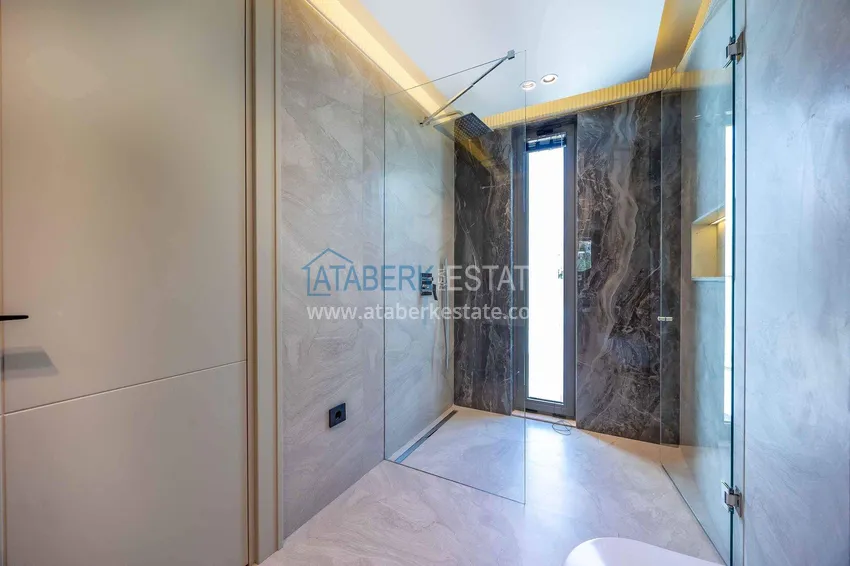 Purchase  Premium 4+1 villa with panoramic views in Kargicak - fully furnished, suitable for citizenship  39 