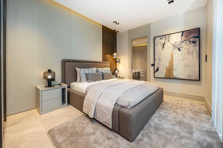 Purchase  Premium 4+1 villa with panoramic views in Kargicak - fully furnished, suitable for citizenship  40 