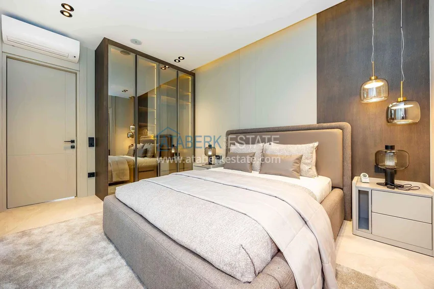 Purchase  Premium 4+1 villa with panoramic views in Kargicak - fully furnished, suitable for citizenship  41 