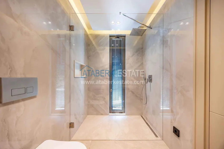 Purchase  Premium 4+1 villa with panoramic views in Kargicak - fully furnished, suitable for citizenship  43 