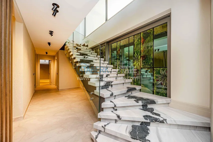 Purchase  Premium 4+1 villa with panoramic views in Kargicak - fully furnished, suitable for citizenship  46 