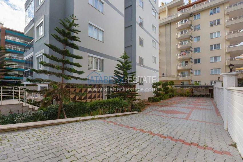 3+1 duplex in Mahmutlar - furnished, with jacuzzi and glazed balconies 4 