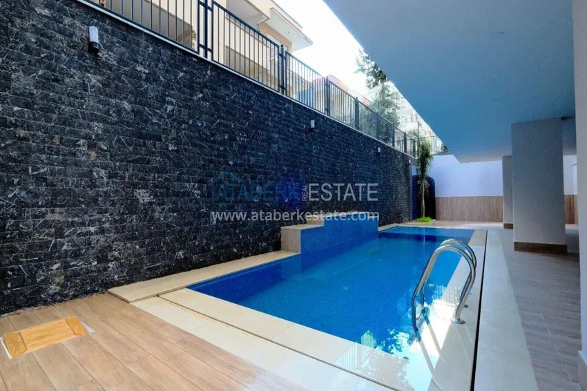 1+1 apartment in the center of Alanya, Keykubat beach area - furnished, suitable for a residence permit 4 