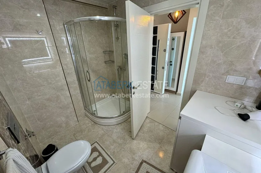 Purchase 1+1 apartment in Mahmutlar — new furniture, 70 m², glazed balcony, sea and mountain views 4 