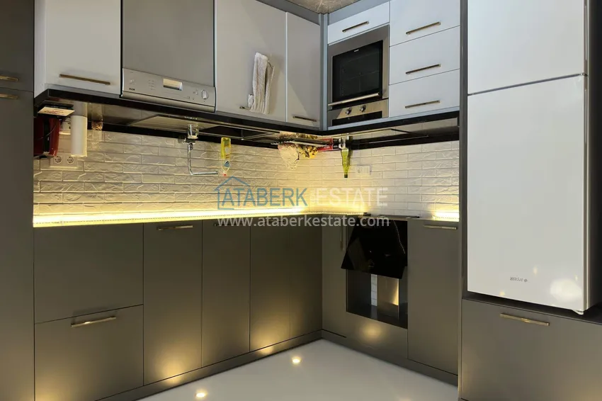 Purchase 1+1 apartment in the center of Alanya, Keykubat beach area - furnished, suitable for a residence permit 4 