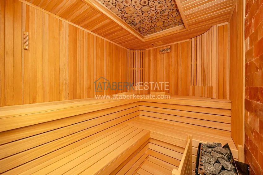 Purchase  Premium 4+1 villa with panoramic views in Kargicak - fully furnished, suitable for citizenship  49 