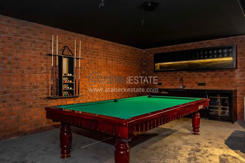 Purchase  Premium 4+1 villa with panoramic views in Kargicak - fully furnished, suitable for citizenship  54 