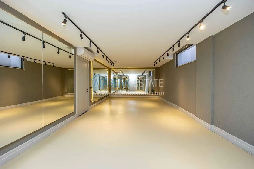 Purchase  Premium 4+1 villa with panoramic views in Kargicak - fully furnished, suitable for citizenship  55 