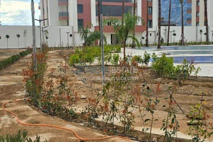 Large-scale residential complex project in the Dosemealti area — Antalya  8 