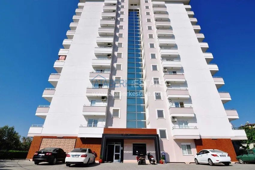 1+1 apartment in Mahmutlar — new furniture, 70 m², glazed balcony, sea and mountain views 5 