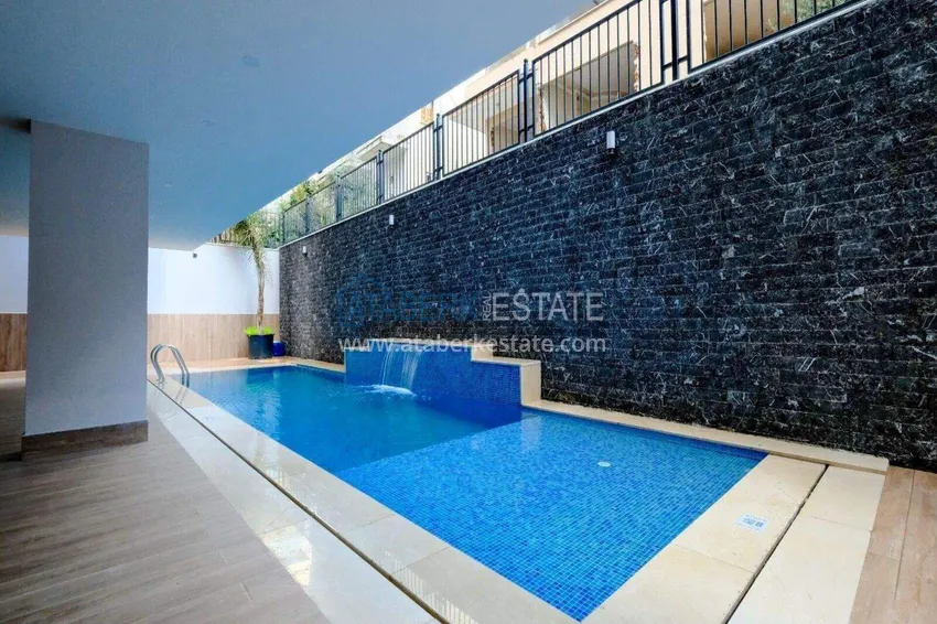 1+1 apartment in the center of Alanya, Keykubat beach area - furnished, suitable for a residence permit 5 