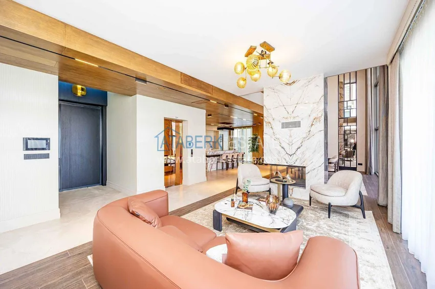 Purchase  Premium 4+1 villa with panoramic views in Kargicak - fully furnished, suitable for citizenship  8 