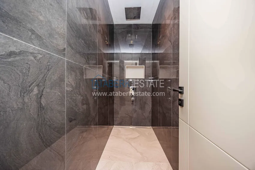 Purchase  Premium 4+1 villa with panoramic views in Kargicak - fully furnished, suitable for citizenship  58 