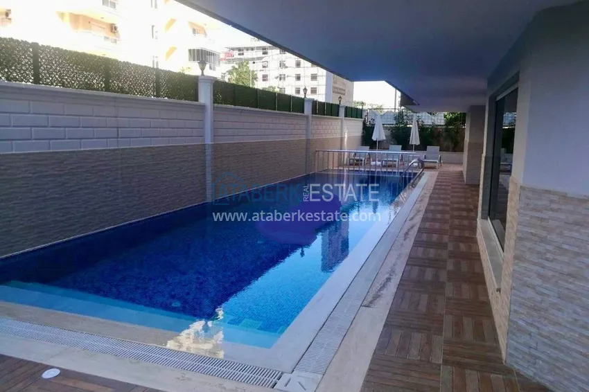 3+1 duplex in Mahmutlar - furnished, with jacuzzi and glazed balconies 6 