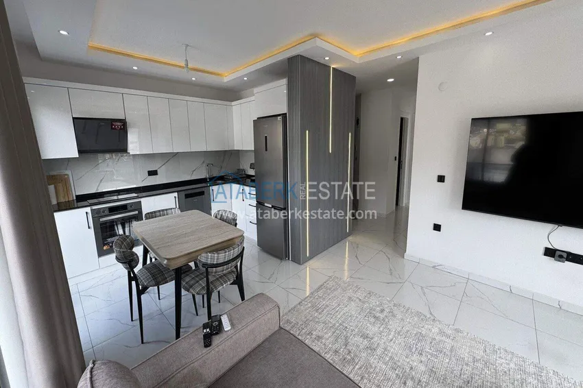 Purchase  Short-term rent - 2+1 penthouse in the center of Alanya, Cleopatra beach area No. 13 6 