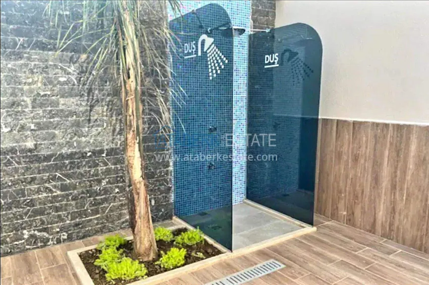 1+1 apartment in the center of Alanya, Keykubat beach area - furnished, suitable for a residence permit 6 