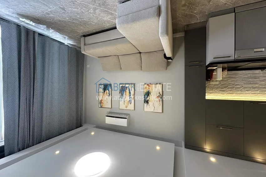 Purchase 1+1 apartment in the center of Alanya, Keykubat beach area - furnished, suitable for a residence permit 6 