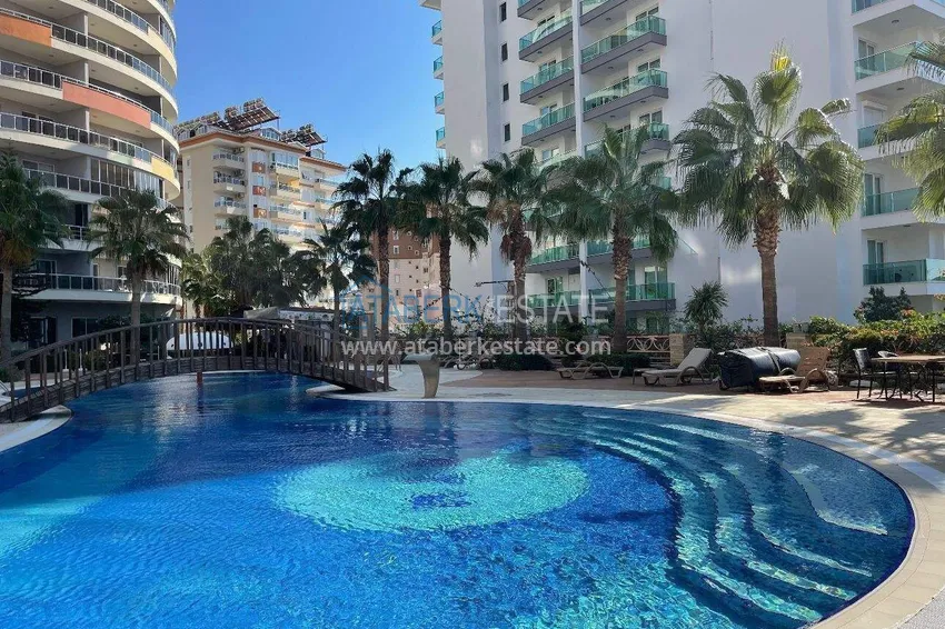 1+1 apartment in Cikcilli - 75 m², furnished, glazed balcony 6 