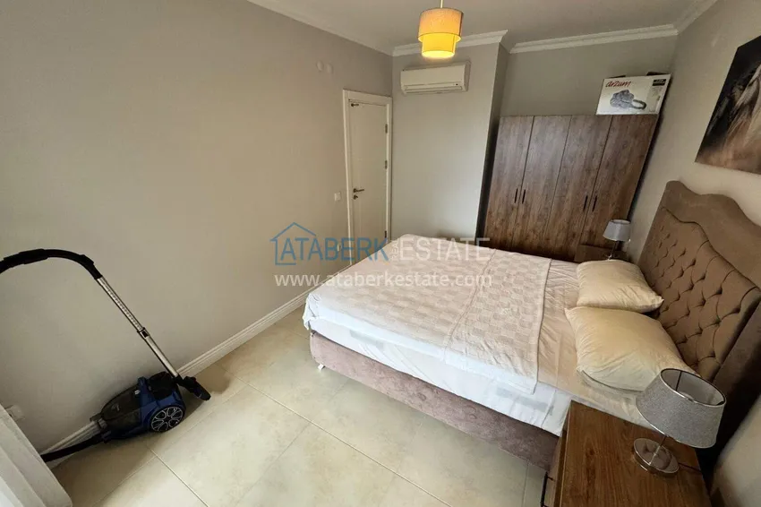 Purchase 1+1 apartment in Cikcilli - 75 m², furnished, glazed balcony 6 