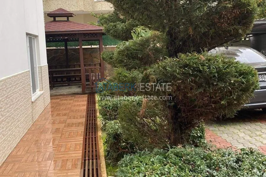 3+1 duplex in Mahmutlar - furnished, with jacuzzi and glazed balconies 7 