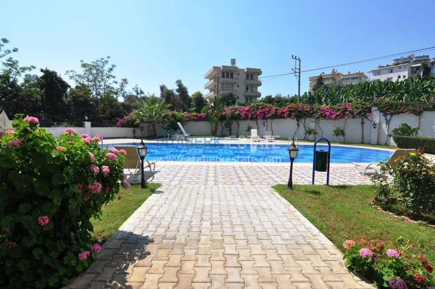 1+1 apartment in Mahmutlar — new furniture, 70 m², glazed balcony, sea and mountain views 7 