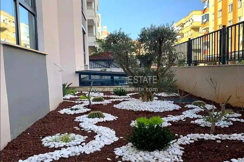 1+1 apartment in the center of Alanya, Keykubat beach area - furnished, suitable for a residence permit 7 