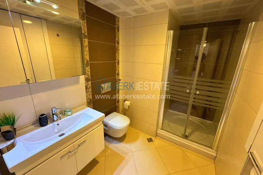 Purchase 1+1 apartment in Cikcilli - 75 m², furnished, glazed balcony 7 