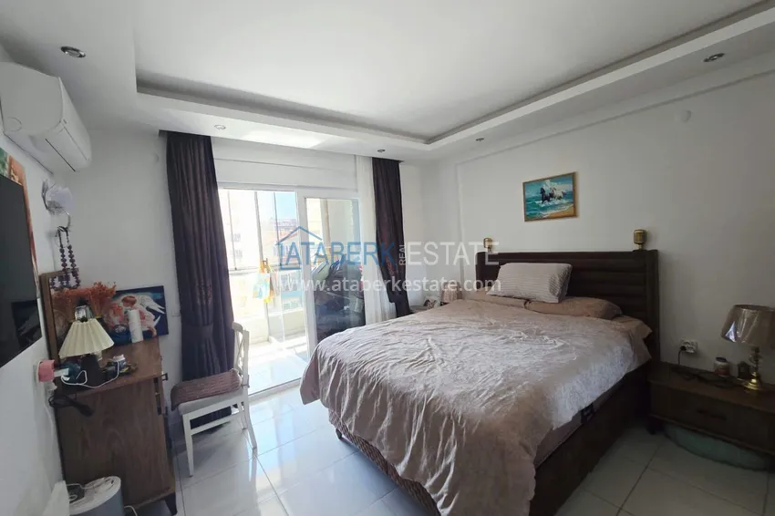 Purchase 3+1 duplex in Mahmutlar - furnished, with jacuzzi and glazed balconies 8 