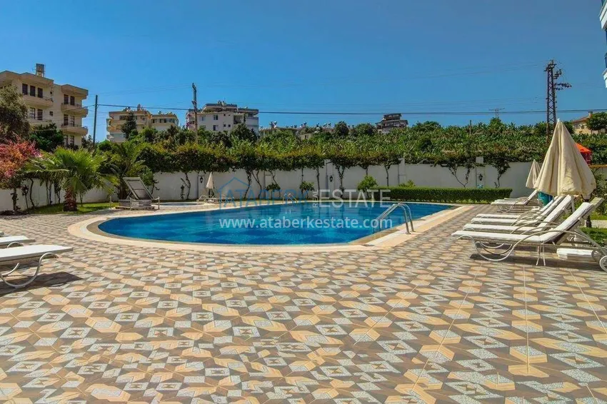 1+1 apartment in Mahmutlar — new furniture, 70 m², glazed balcony, sea and mountain views 8 