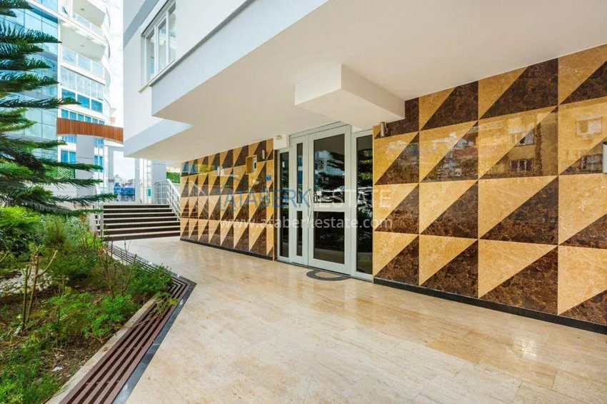 3+1 duplex in Mahmutlar - furnished, with jacuzzi and glazed balconies 8 