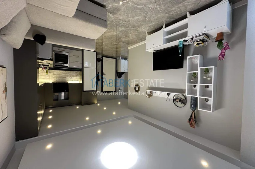 Purchase 1+1 apartment in the center of Alanya, Keykubat beach area - furnished, suitable for a residence permit 8 