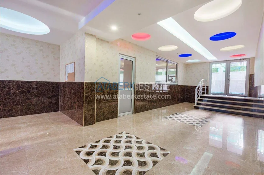 3+1 duplex in Mahmutlar - furnished, with jacuzzi and glazed balconies 9 