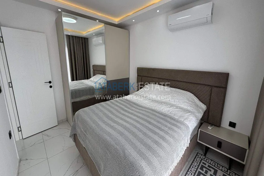 Purchase  Short-term rent - 2+1 penthouse in the center of Alanya, Cleopatra beach area No. 13 9 
