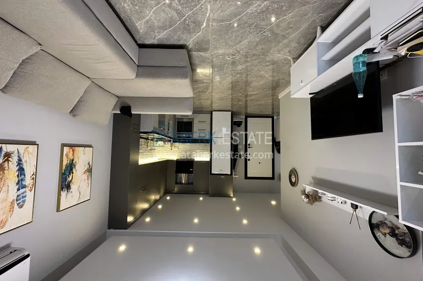 Purchase 1+1 apartment in the center of Alanya, Keykubat beach area - furnished, suitable for a residence permit 9 